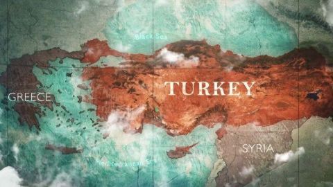 Gallipoli to the Syrian Border
